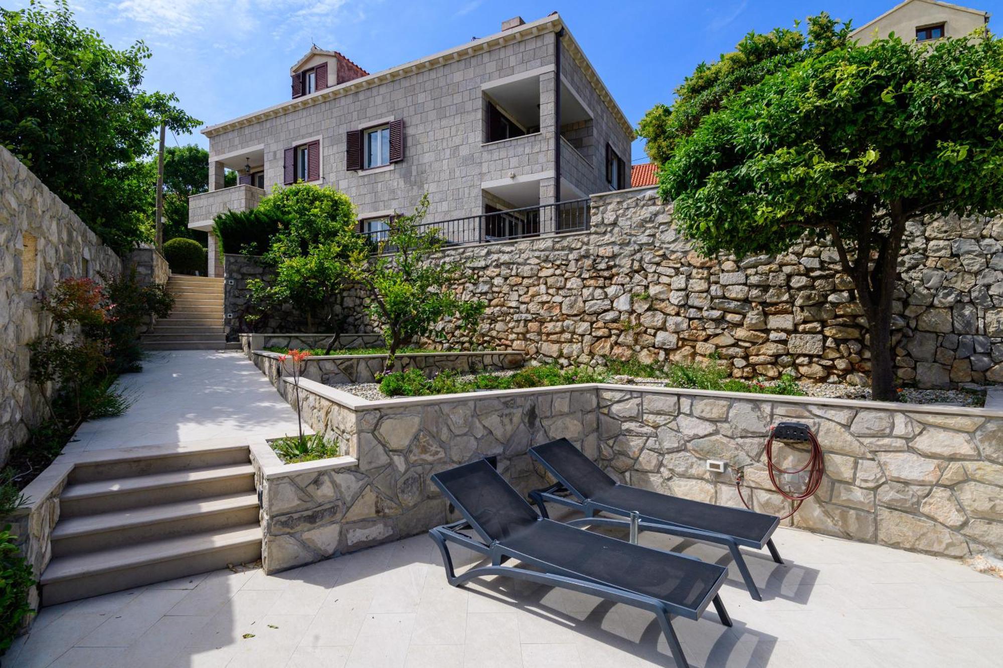 Apartments Kralj Ana Цавтат Экстерьер фото