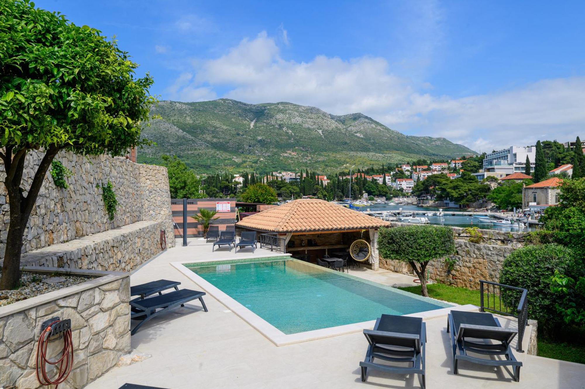 Apartments Kralj Ana Цавтат Экстерьер фото